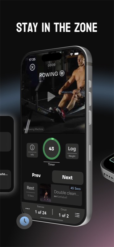 Pact app: stay in the zone